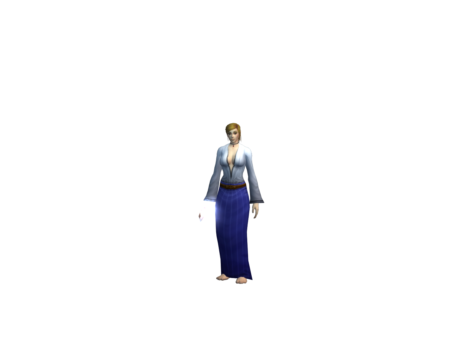 Kunnec 3D character render