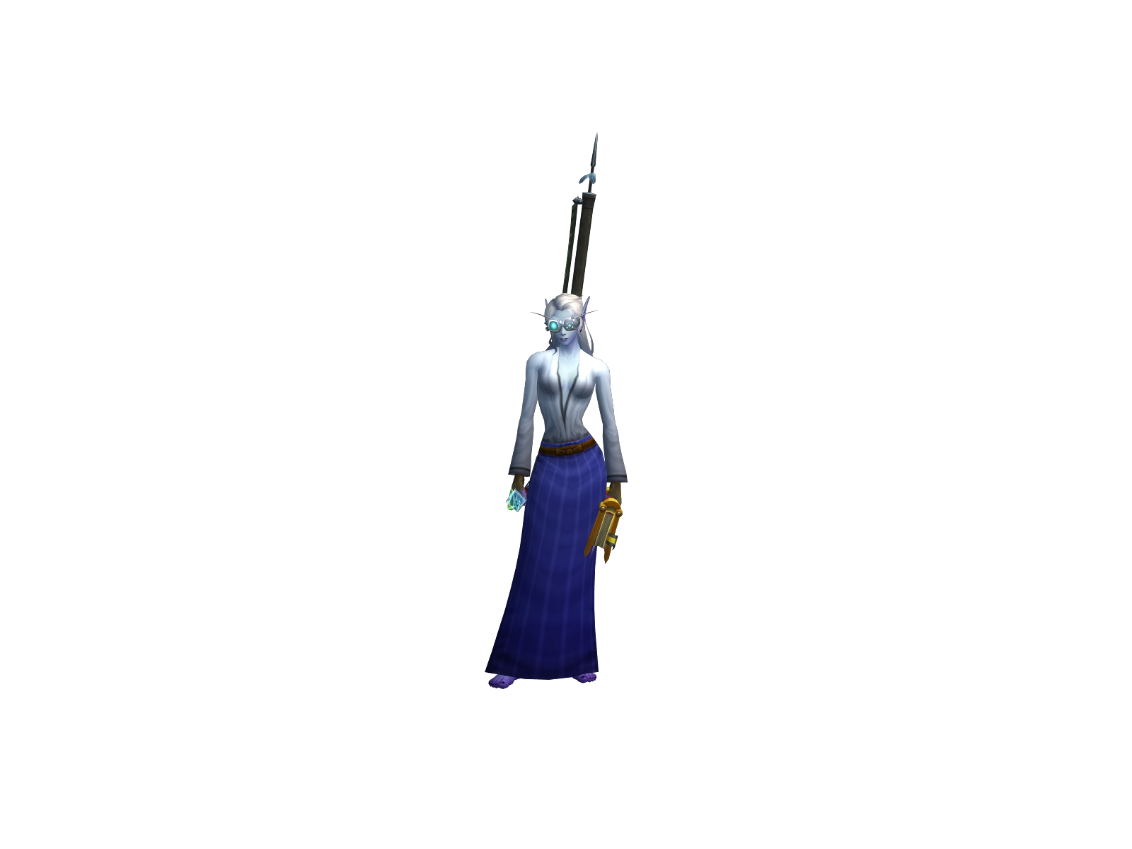 Aovlocc 3D character render