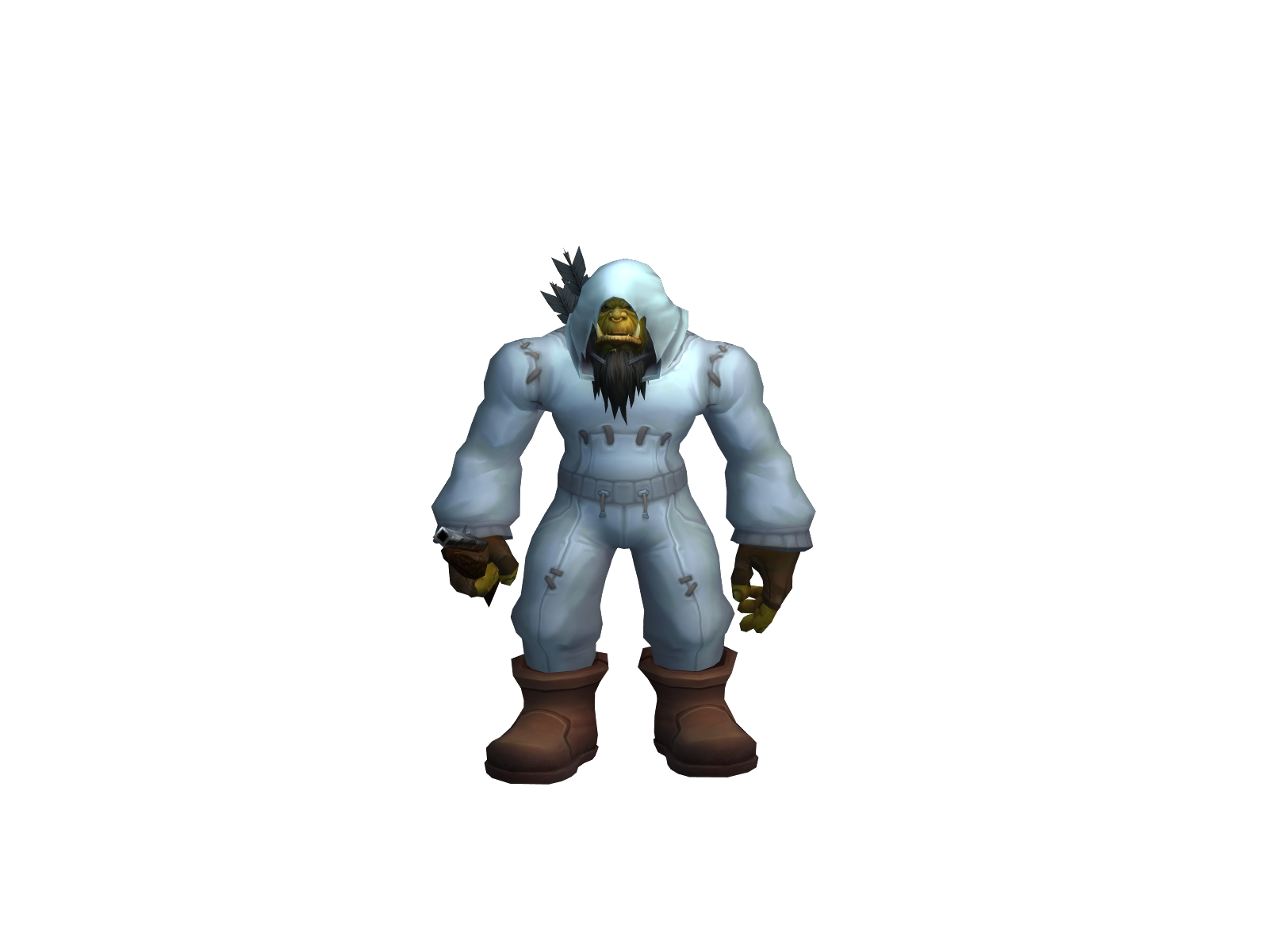 Sidestep 3D character render