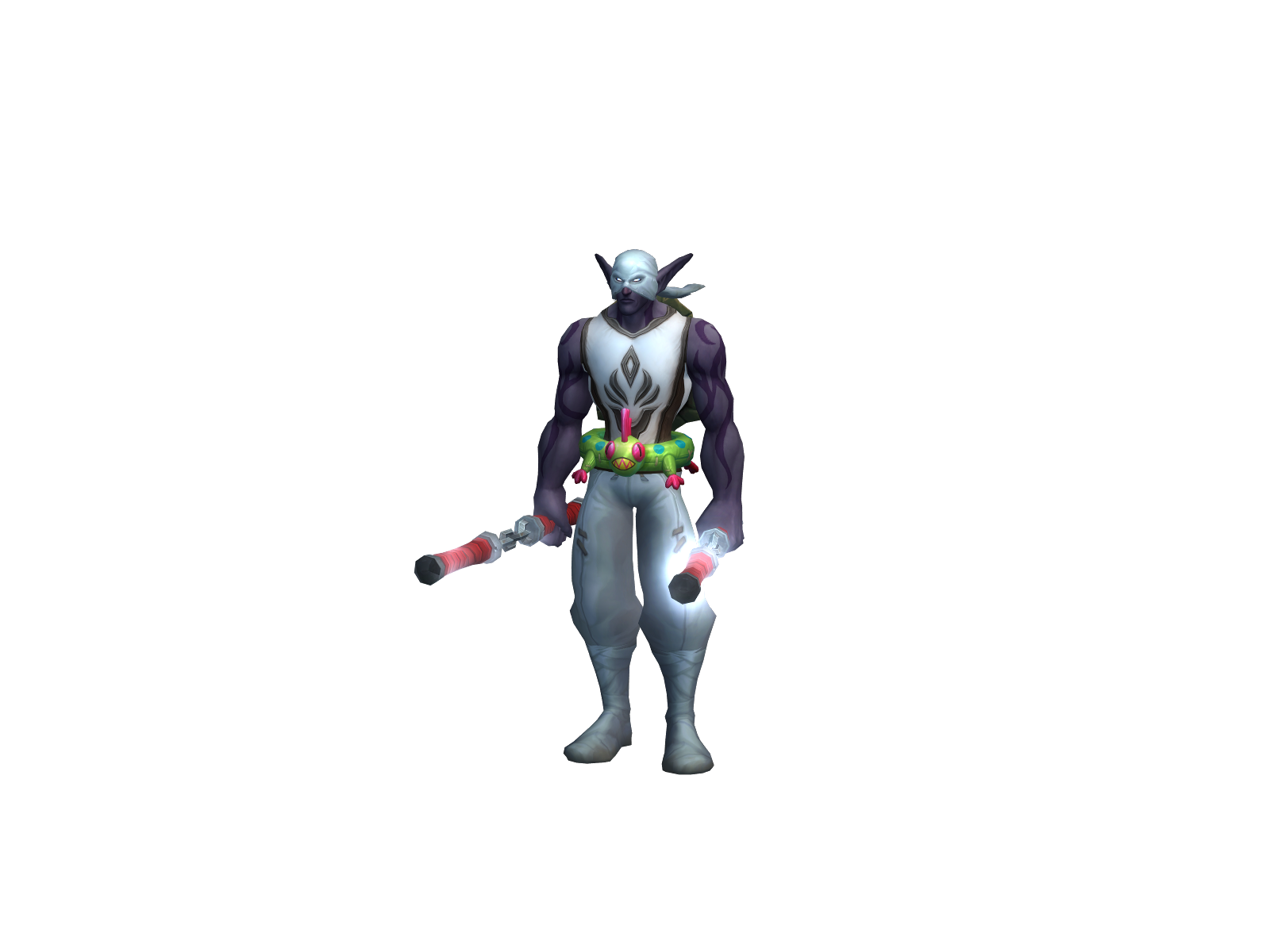 Zirex 3D character render