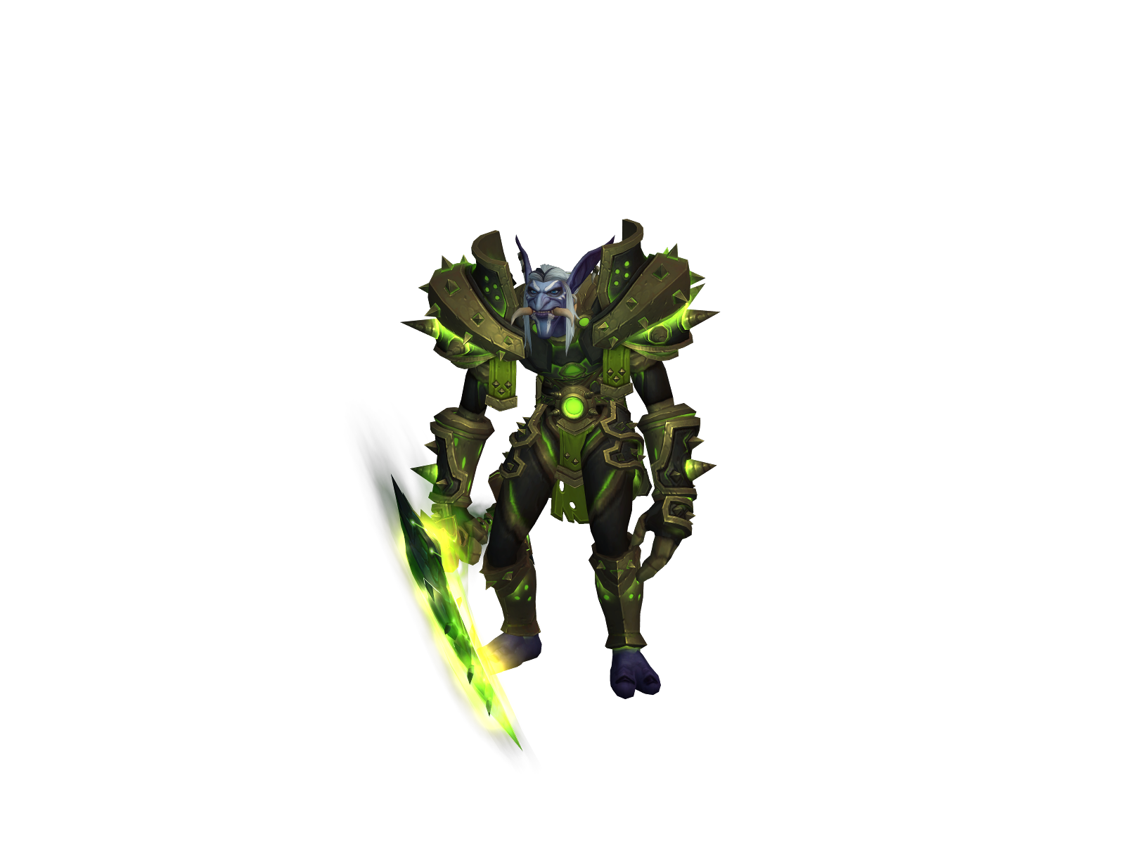 Rxer 3D character render