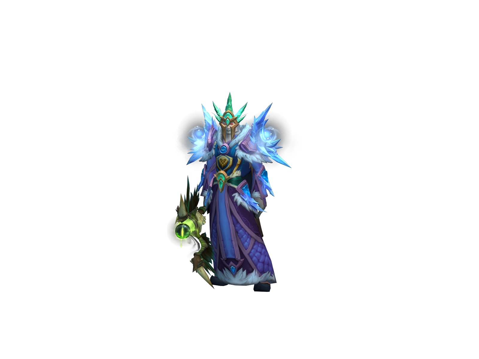 Lutheinth 3D character render