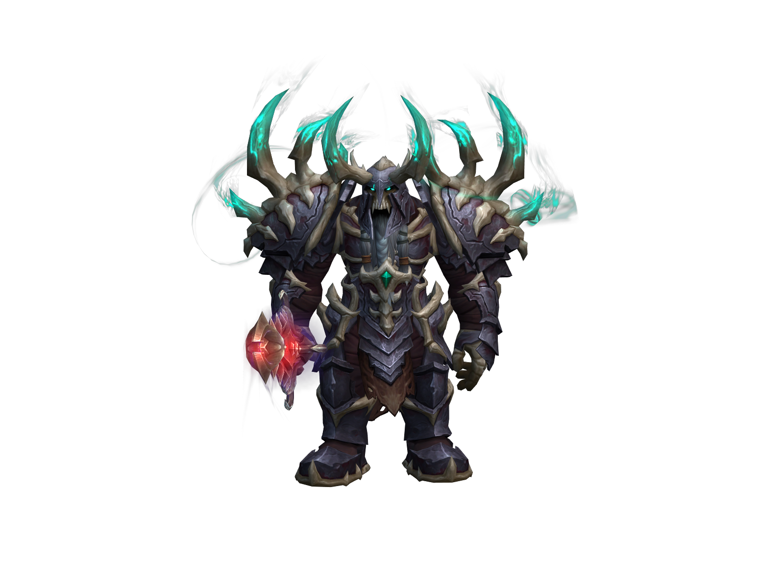 Cornfrost 3D character render