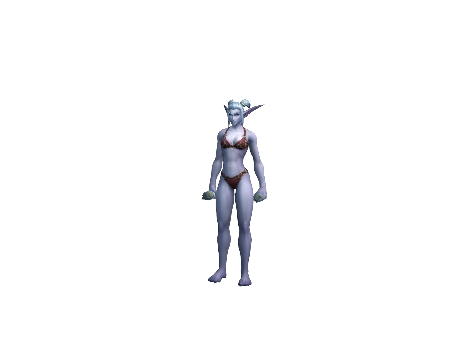 Zbsting 3D character render