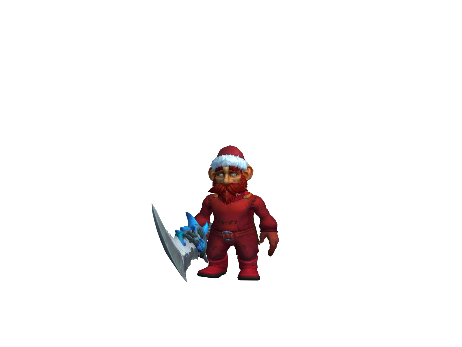 Wabwab 3D character render