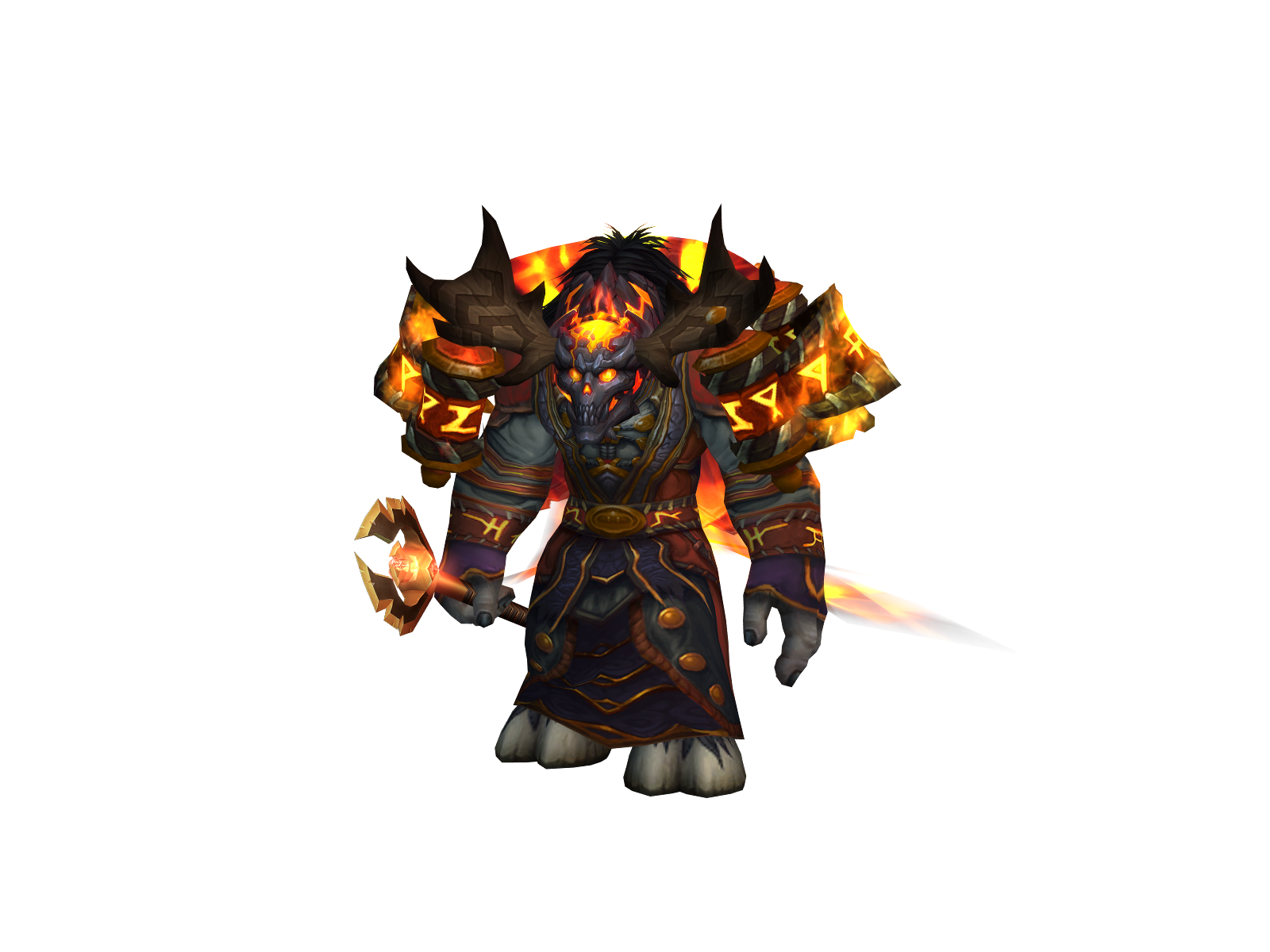 Harurm 3D character render
