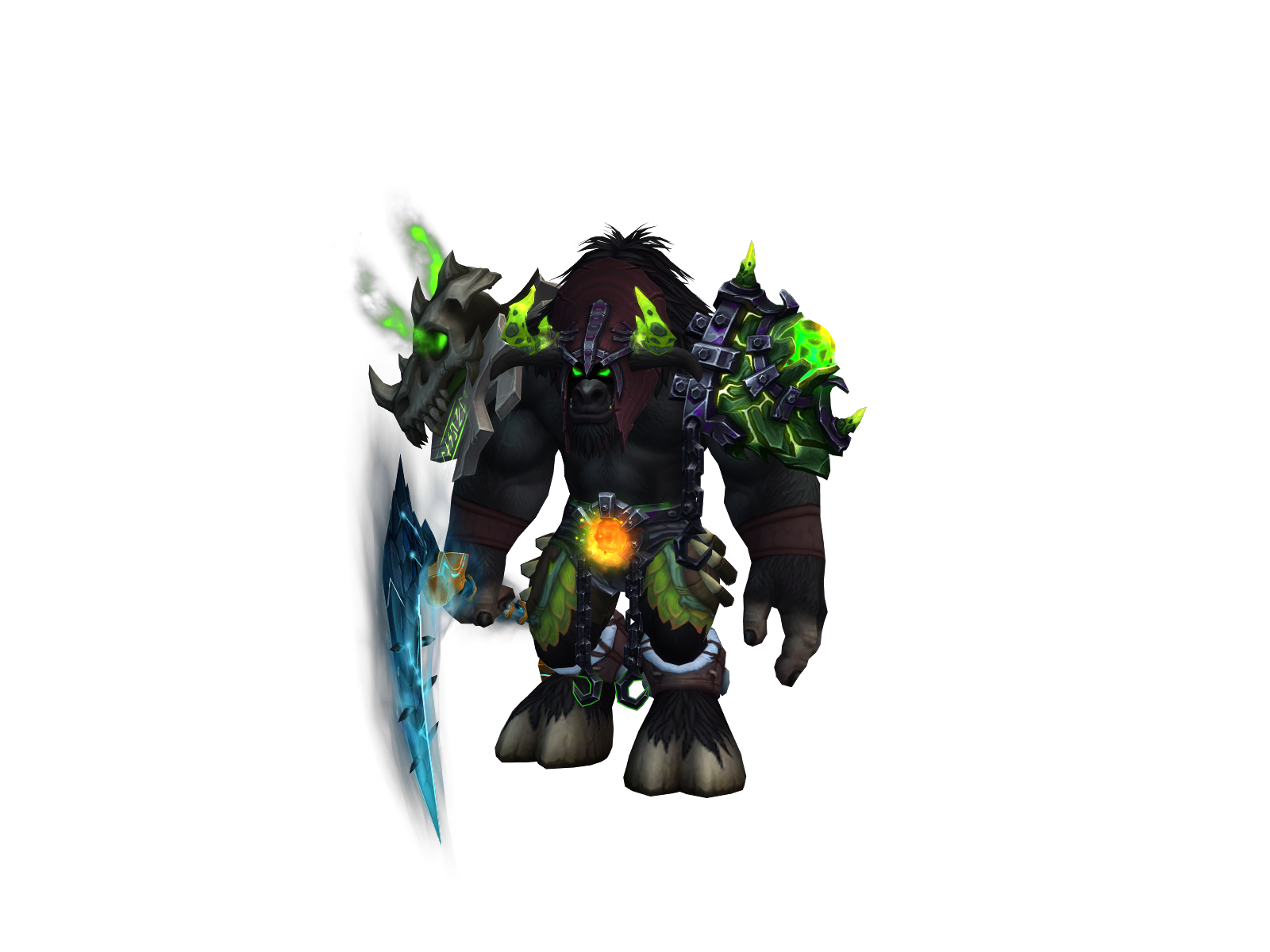 Zaddyshampog 3D character render