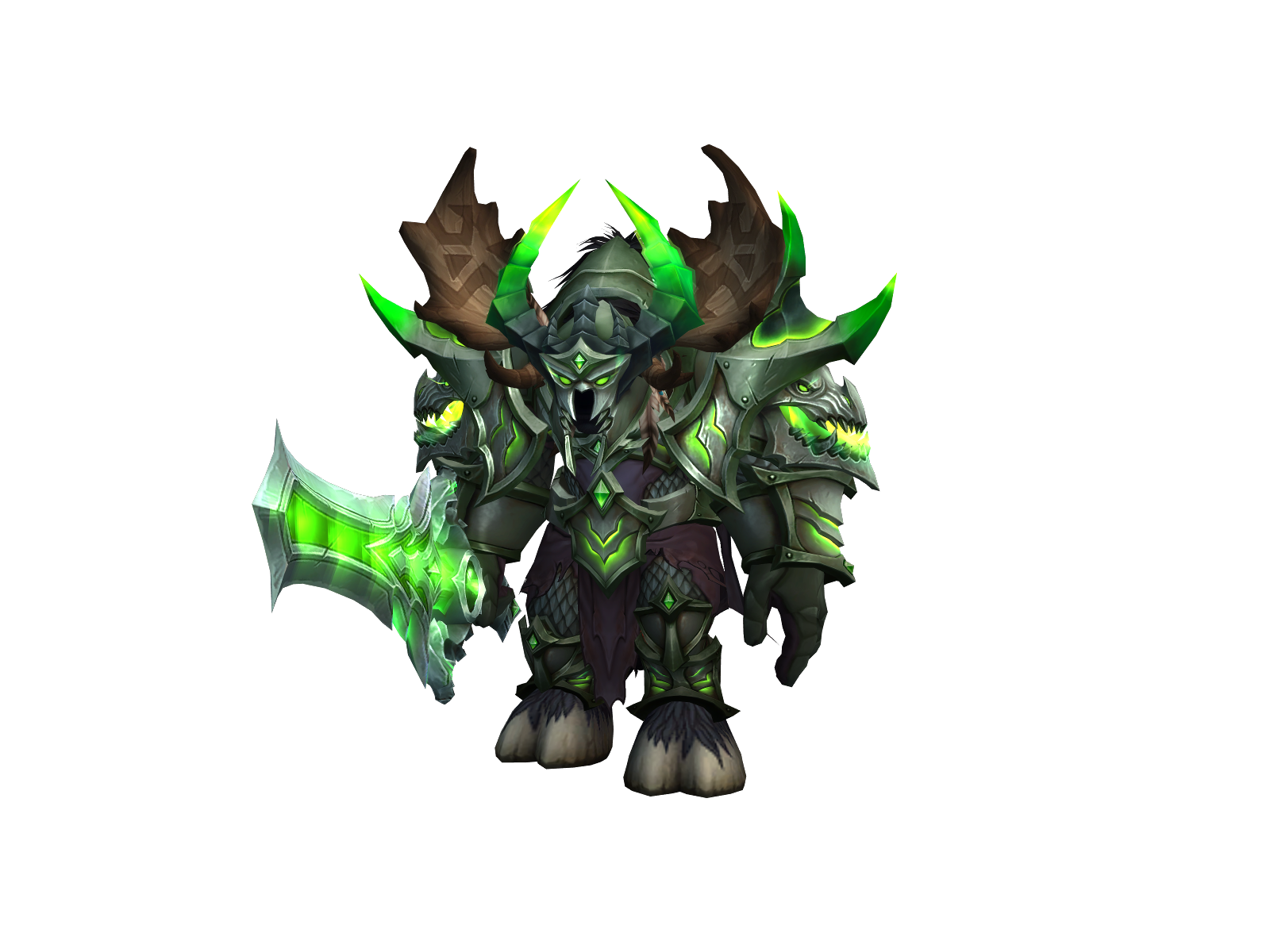 Omegaflow 3D character render
