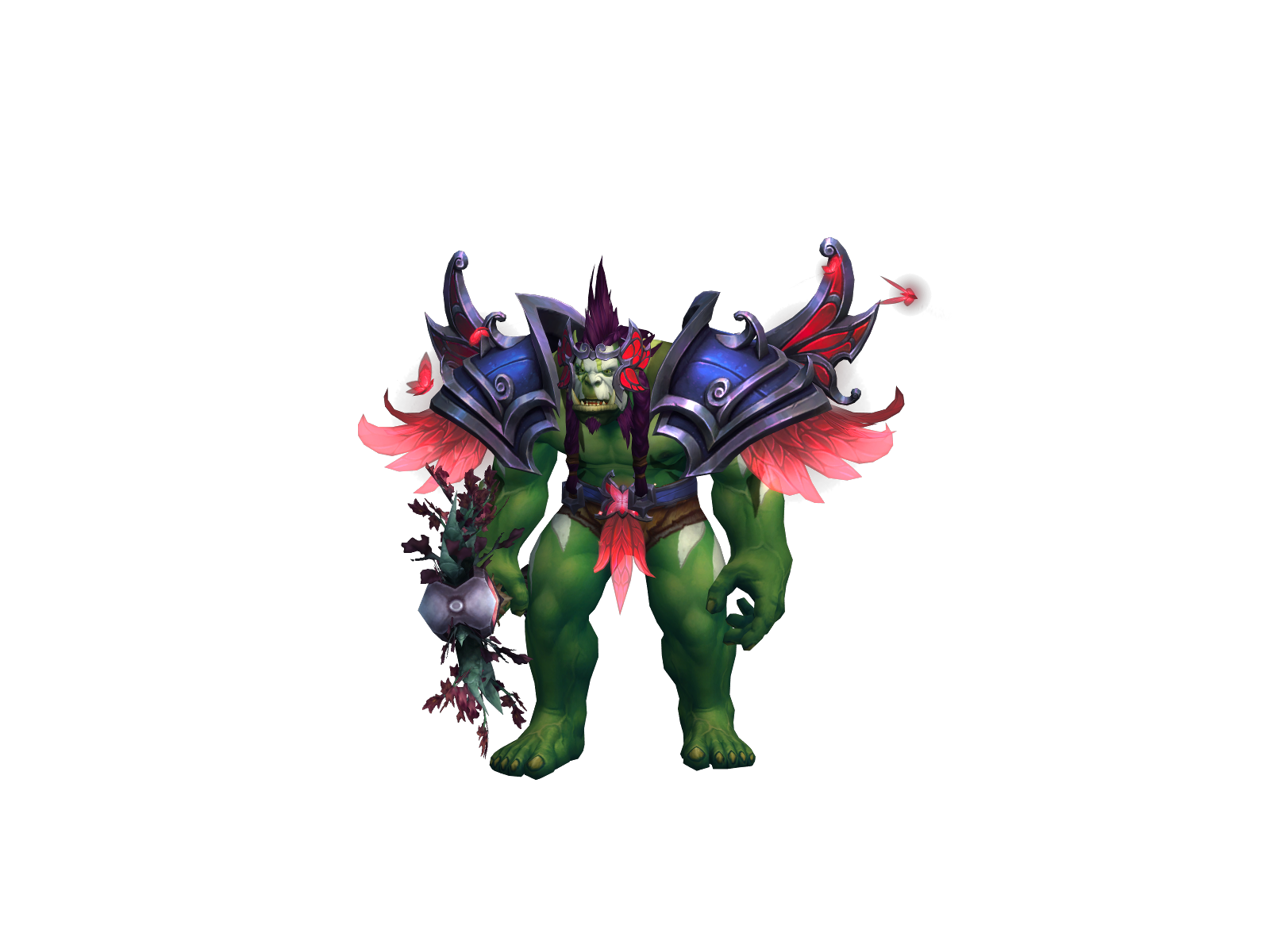 Duckeemonk 3D character render