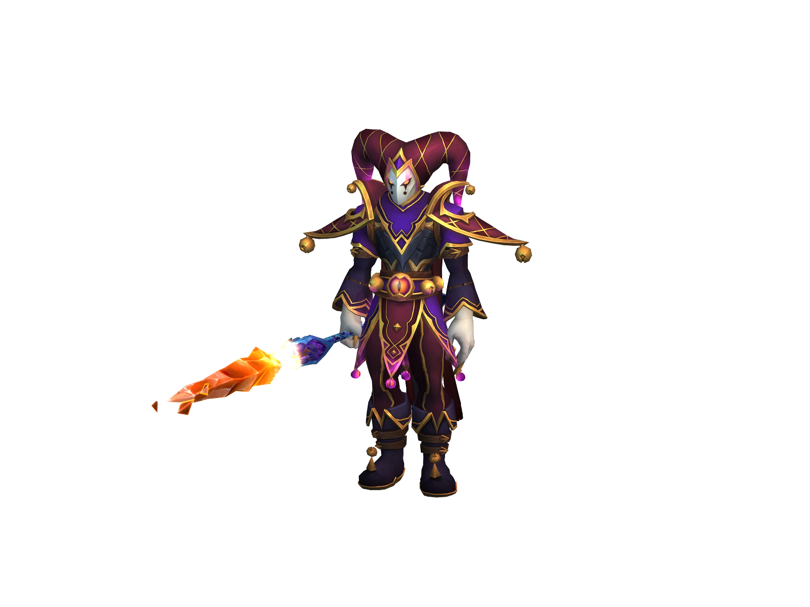 Movequickly 3D character render