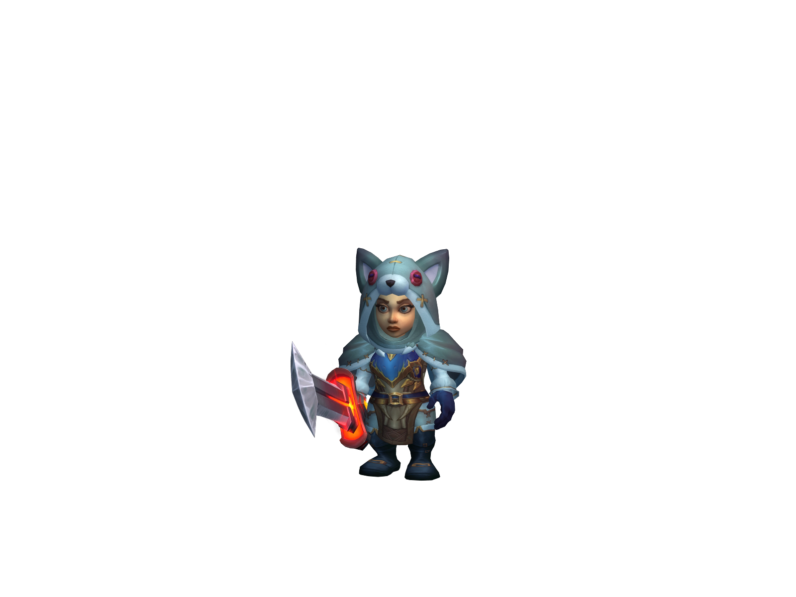 Kansinz 3D character render