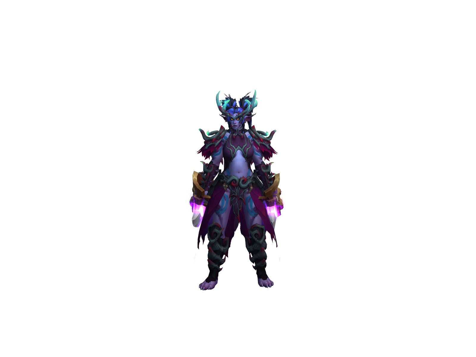 Mìpha 3D character render