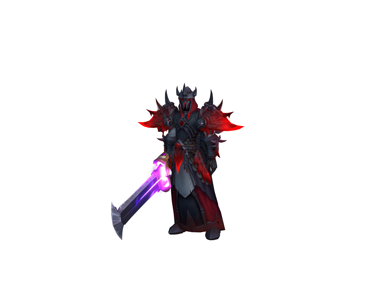 Undergo 3D character render