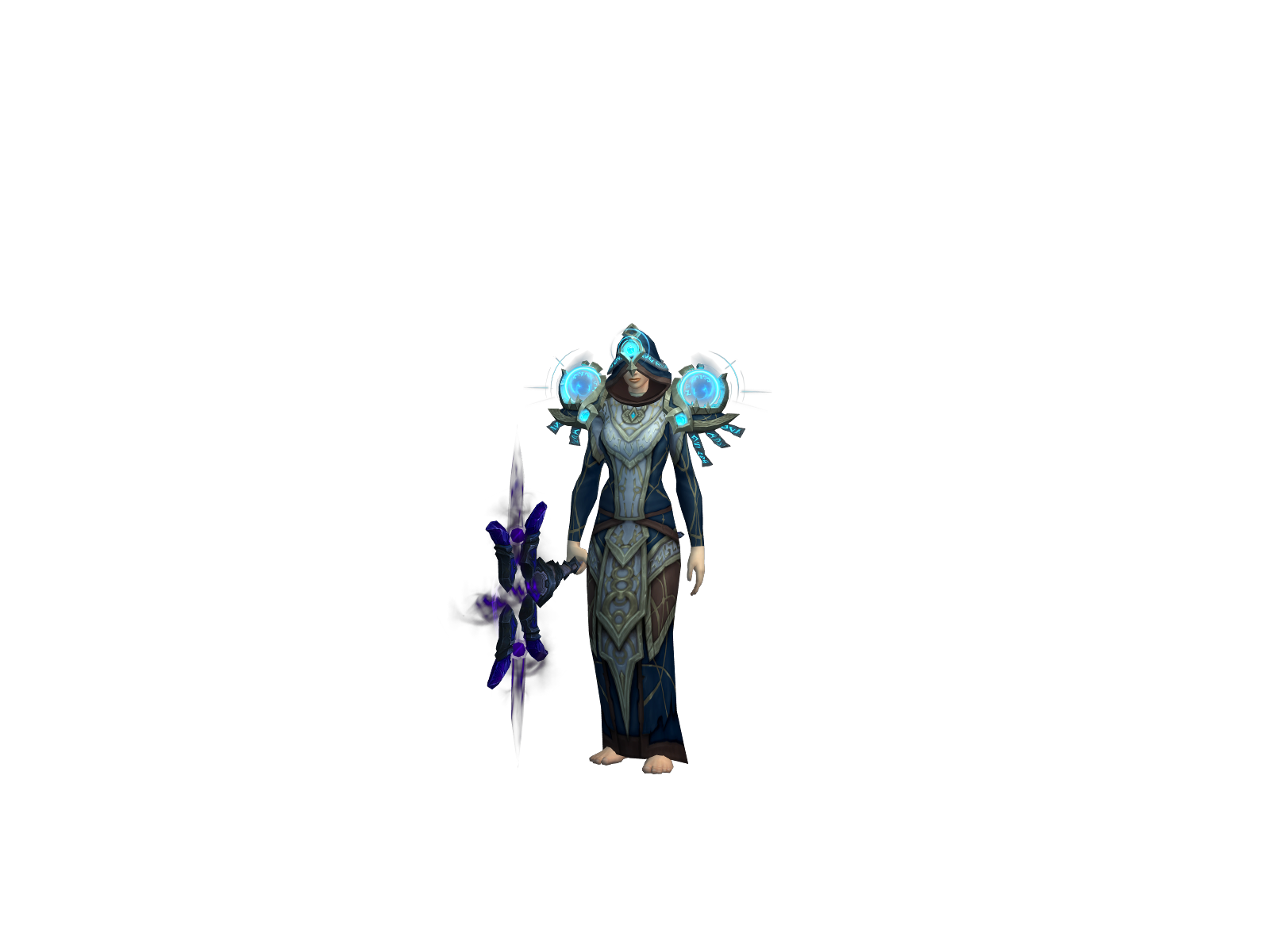 Xyk 3D character render