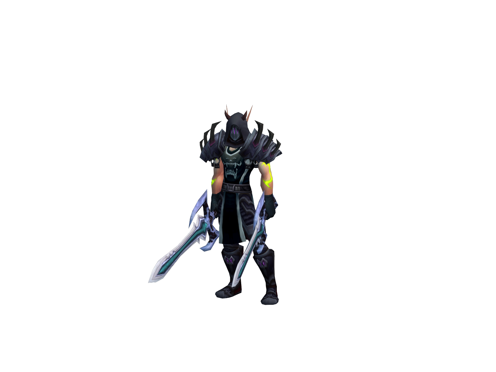 Cuteglaive 3D character render