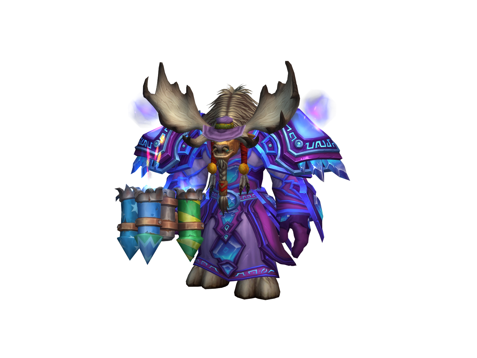 Fatsoxo 3D character render