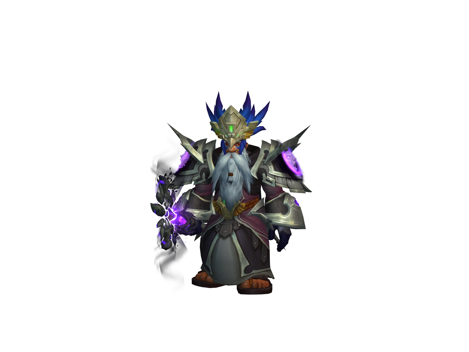 Davidicvoid 3D character render