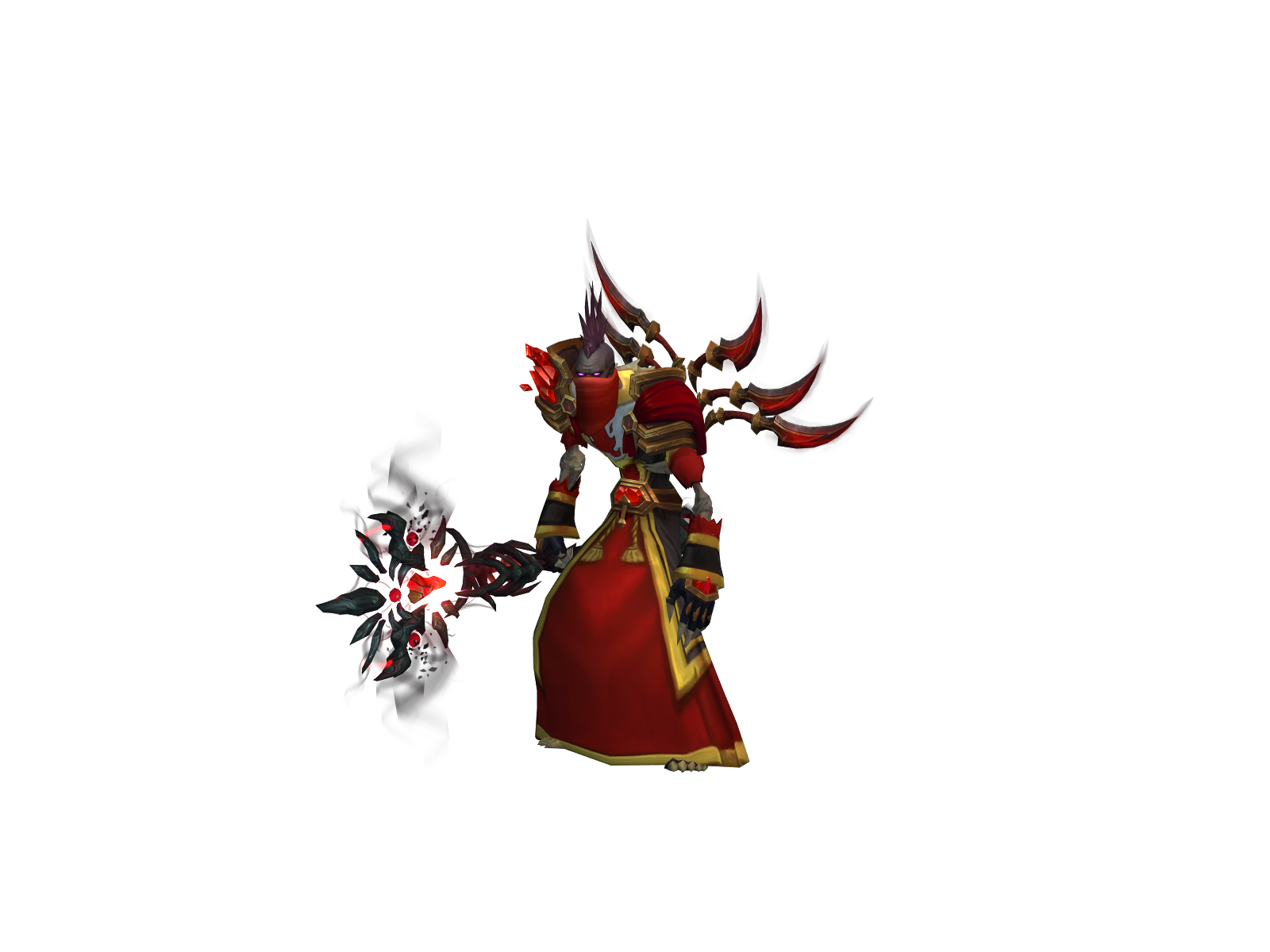 Ðeathßegins 3D character render