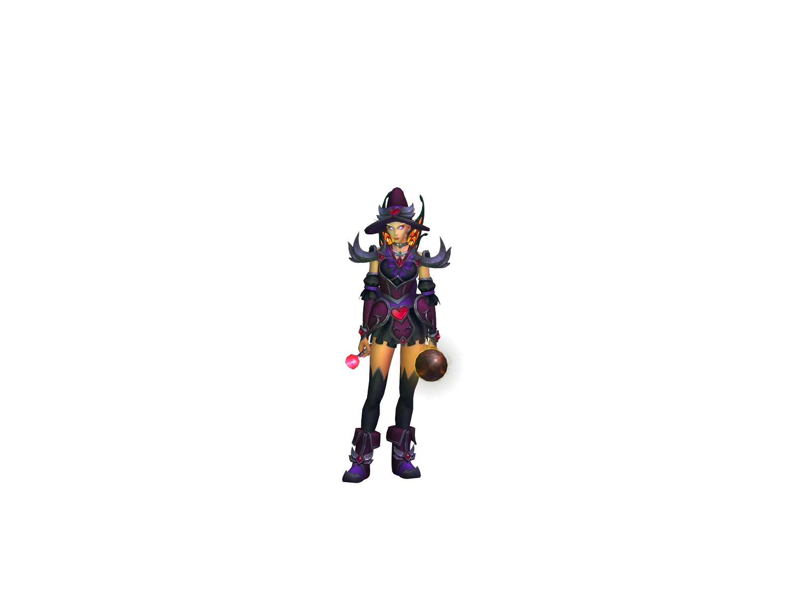 Sgtxburn 3D character render