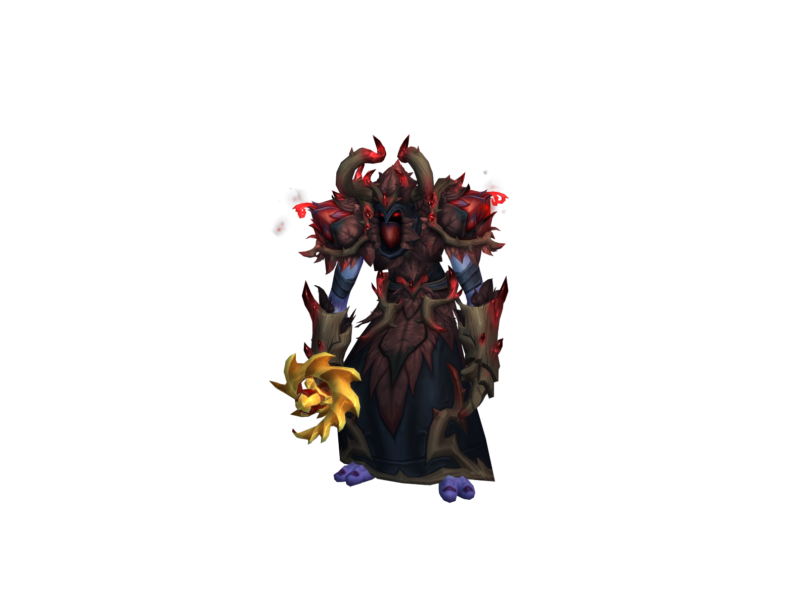 Jagerz 3D character render