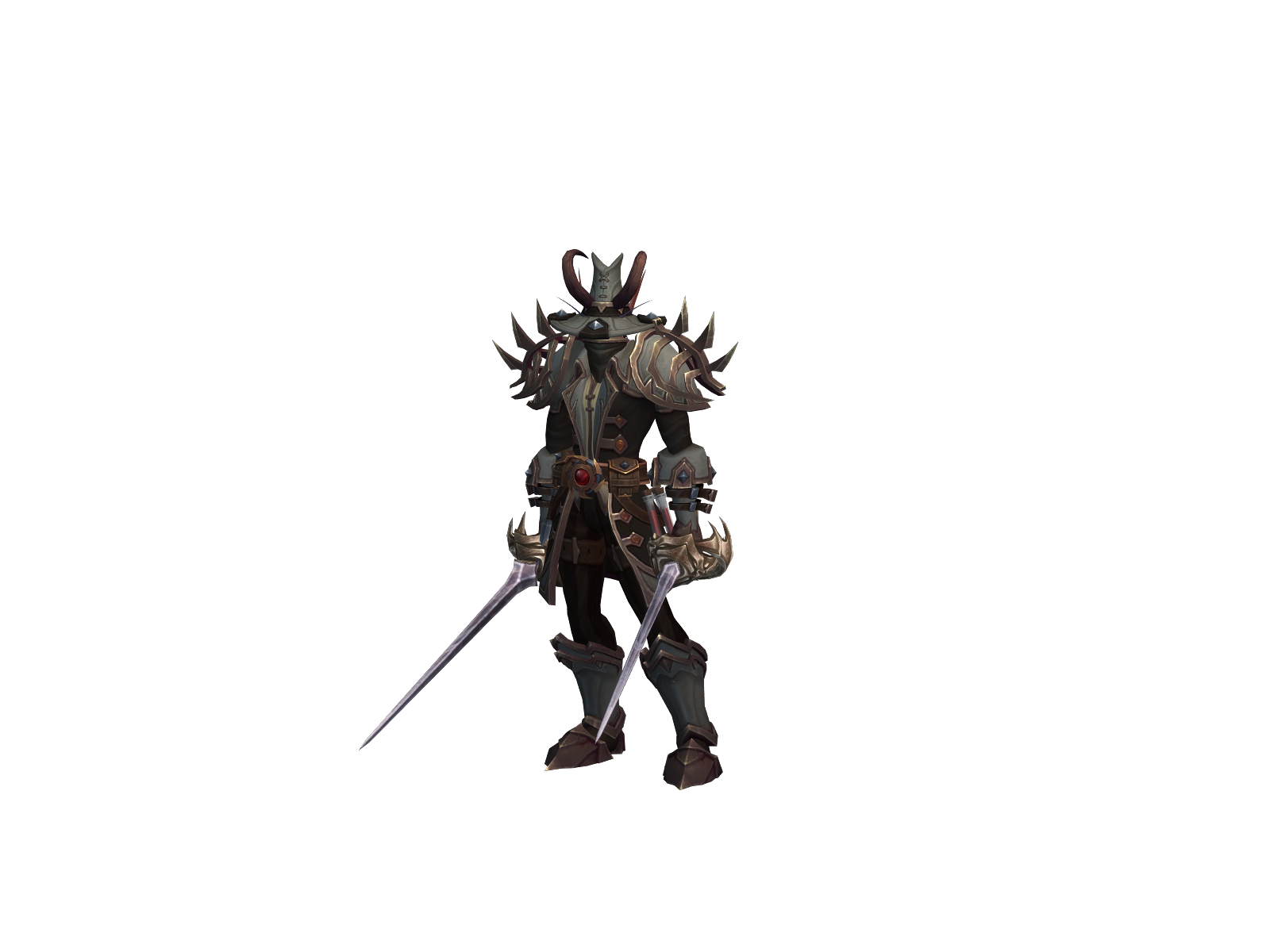 Errtuu 3D character render