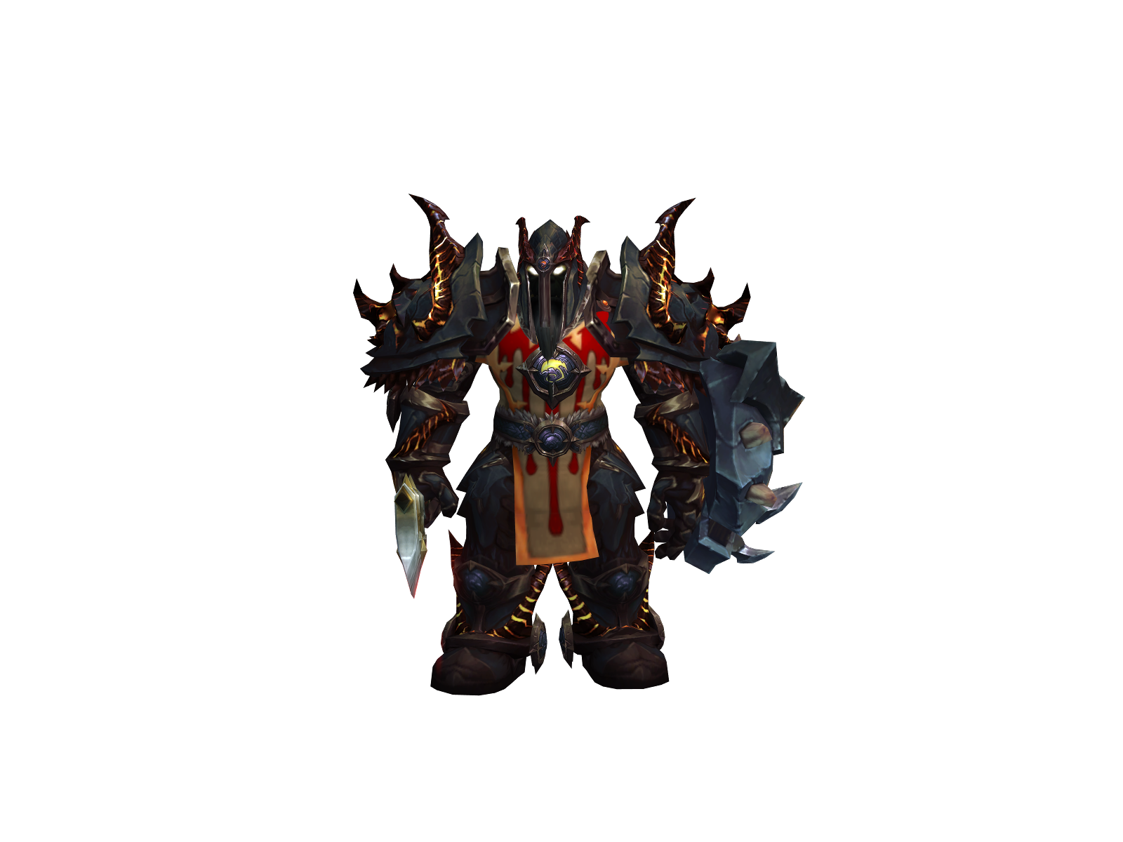 Imyk 3D character render