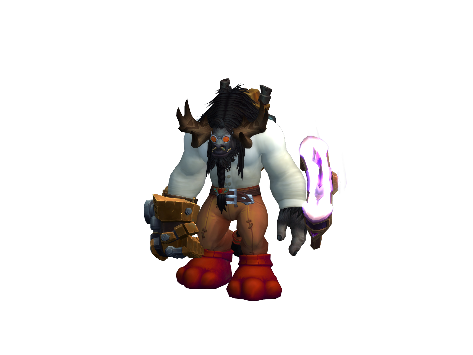 Hotmeatball 3D character render