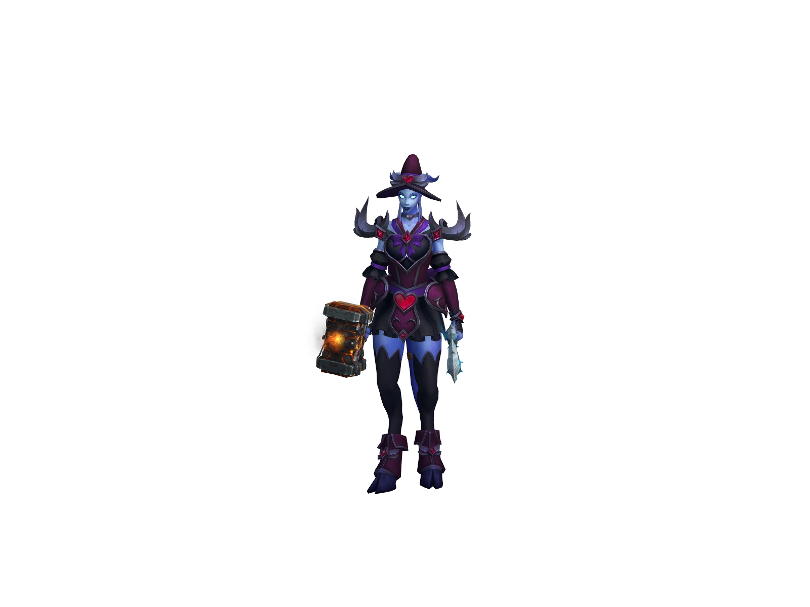 Zarasvati 3D character render