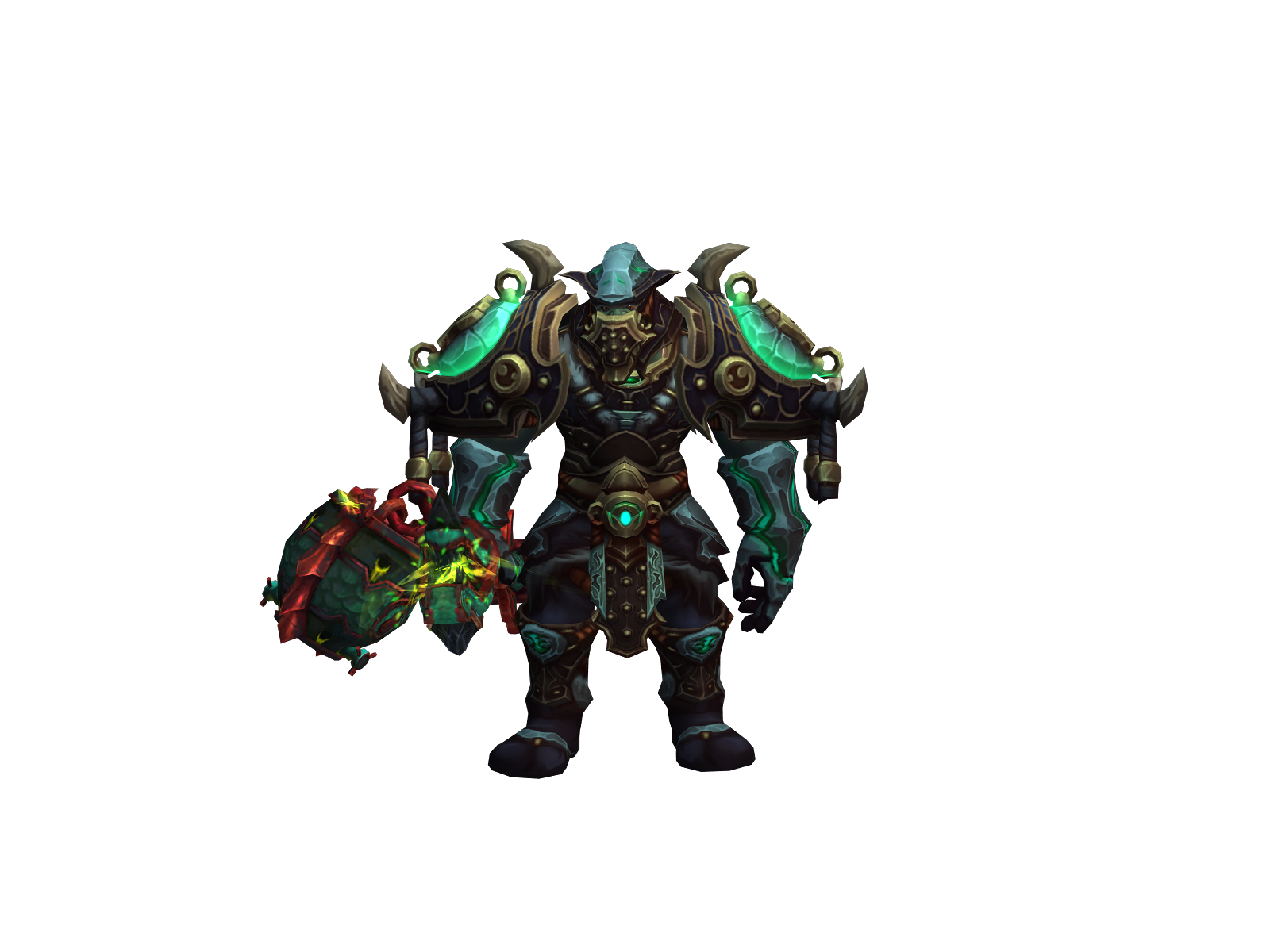 Mistwéavér 3D character render