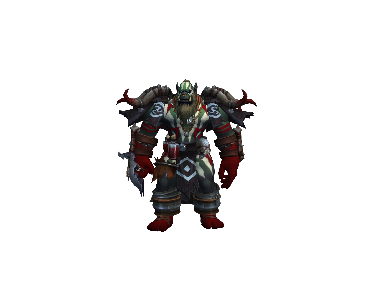 Poonski 3D character render
