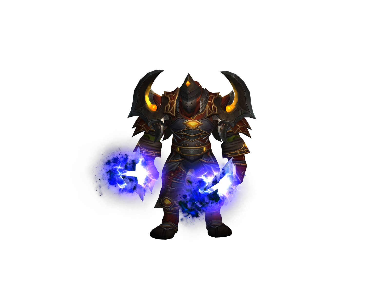 Biggzien 3D character render