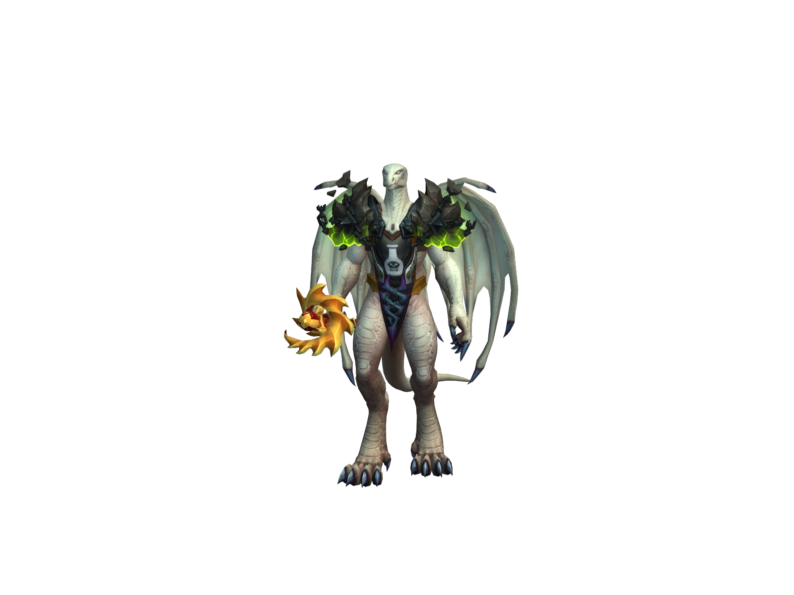 Fullpressed 3D character render