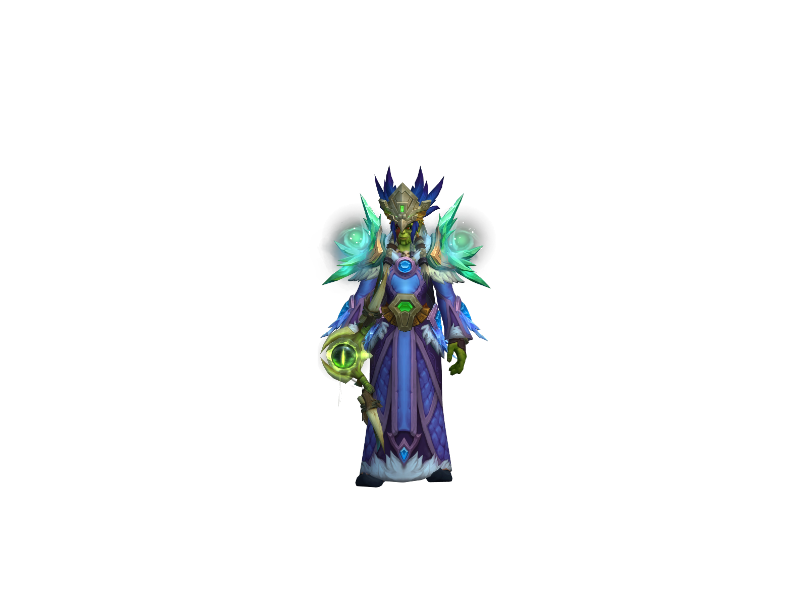 Firekill 3D character render