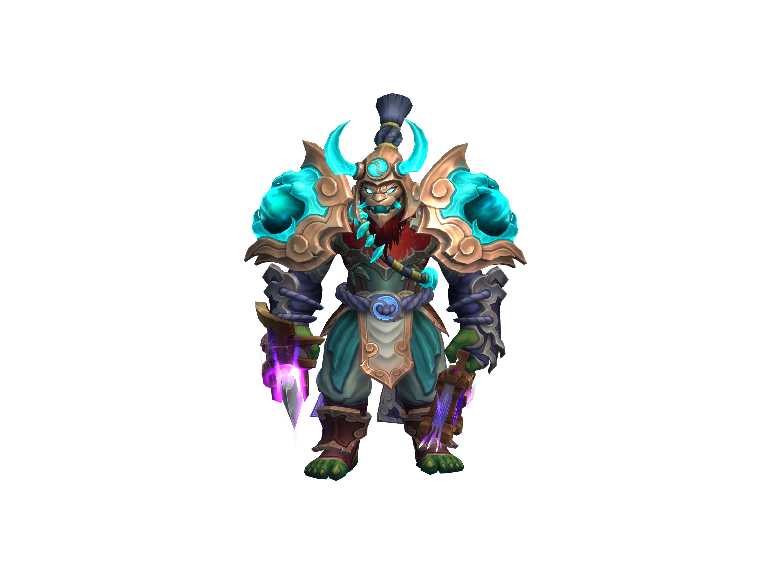 Blozop 3D character render