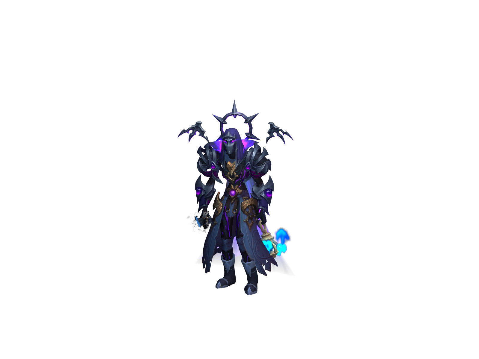 Holynaaga 3D character render