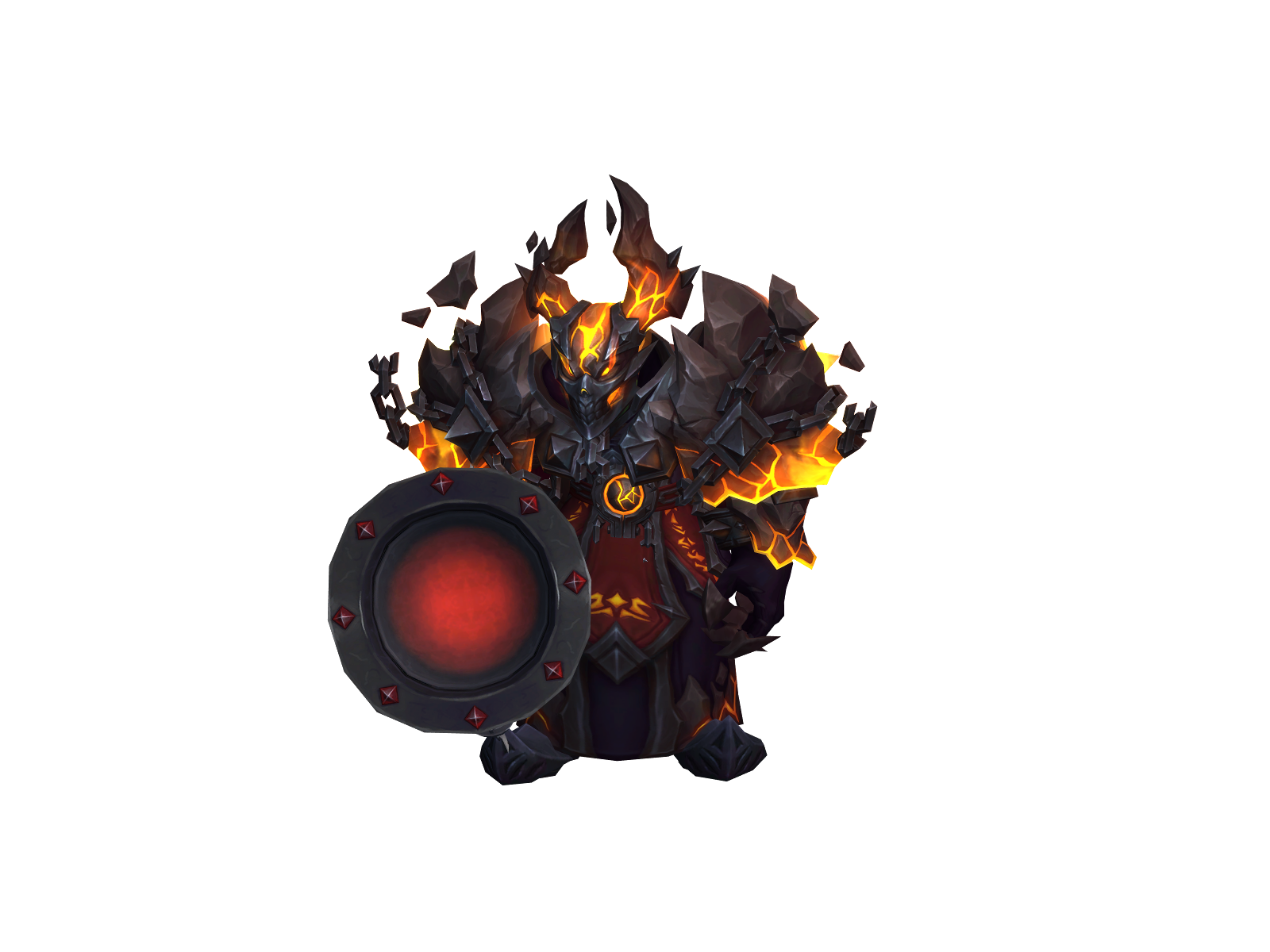 Dotatkô 3D character render