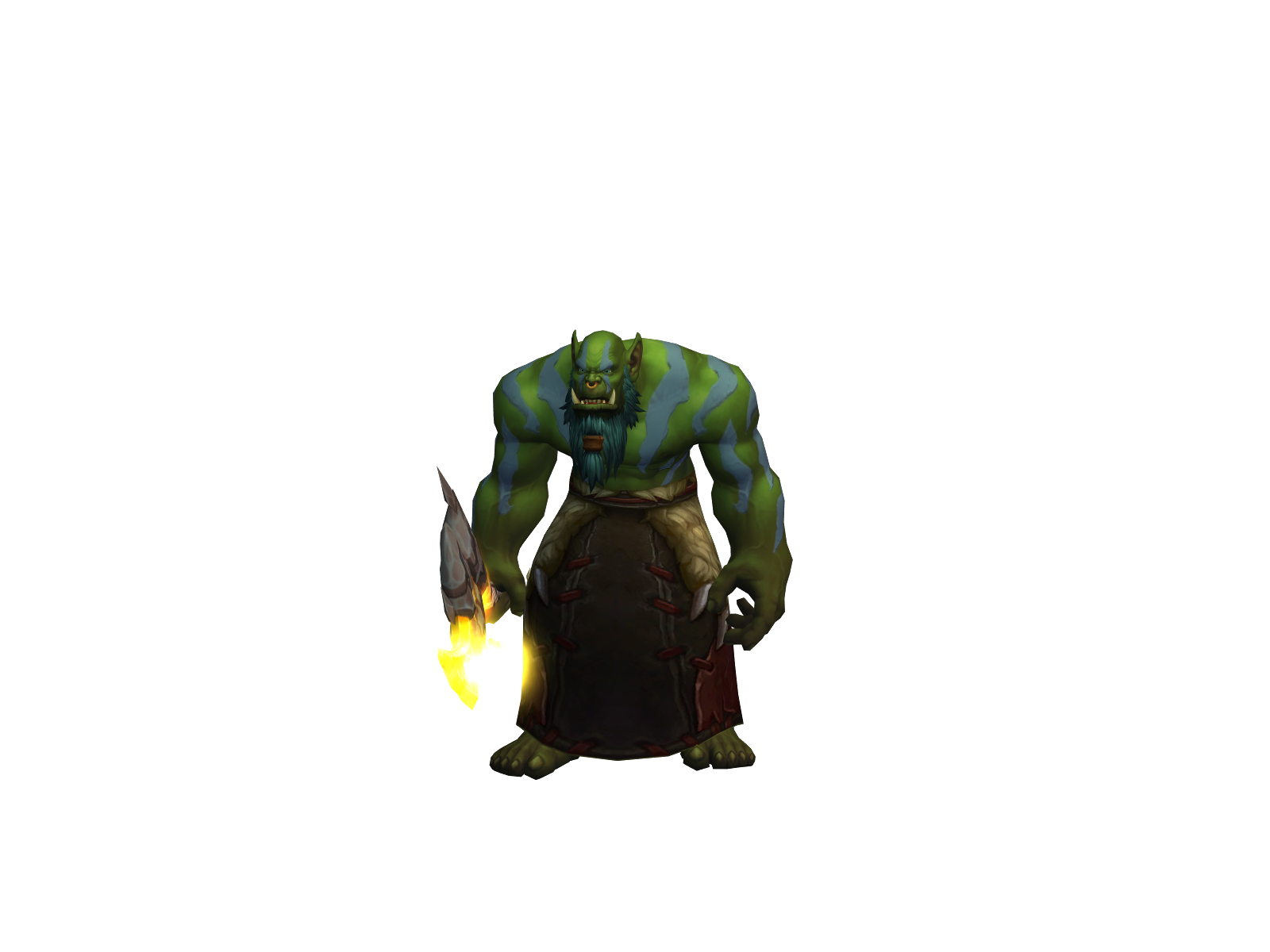 Bílmuri 3D character render