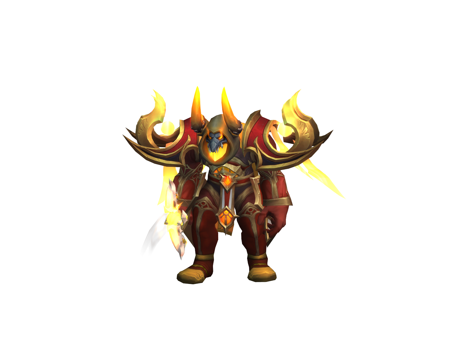 Revenid 3D character render