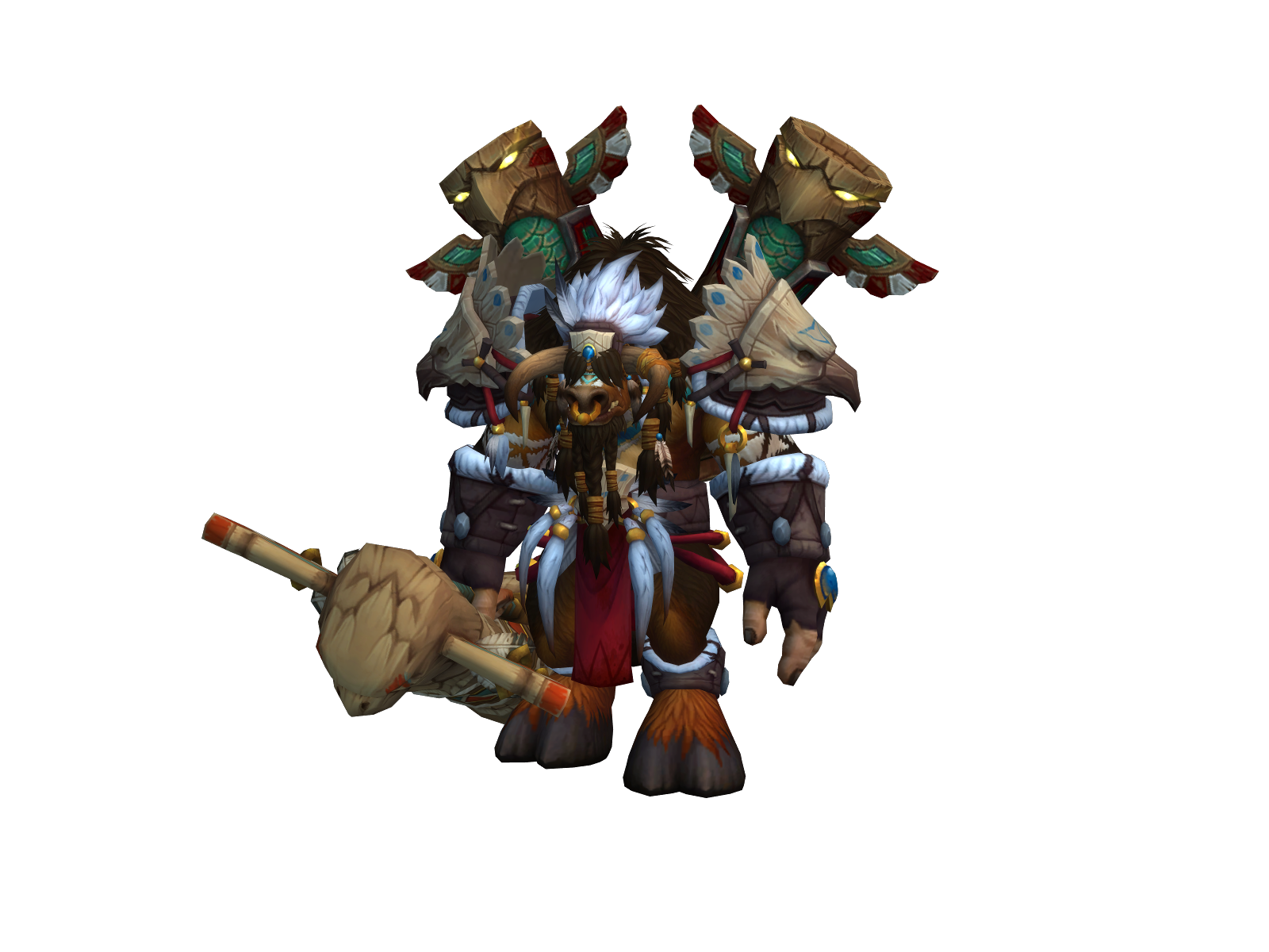 Hydesyde 3D character render