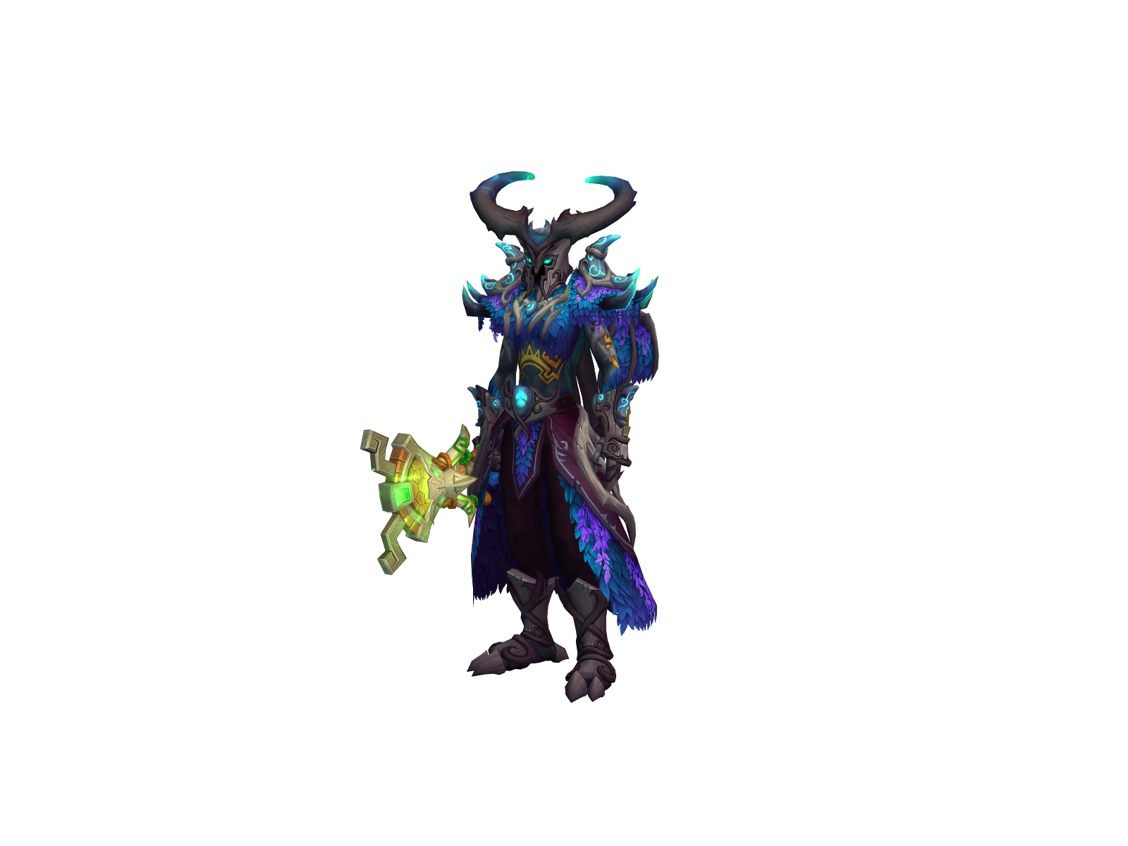 Chupappi 3D character render
