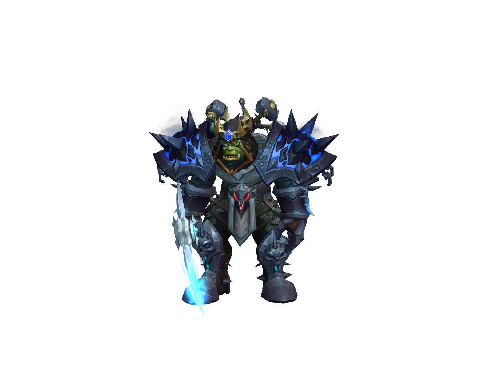 Robdedguy 3D character render