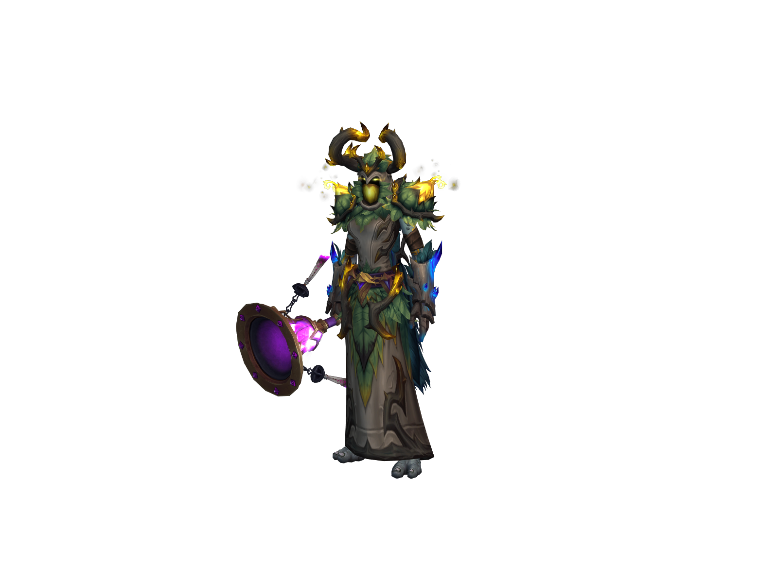 Mawsha 3D character render