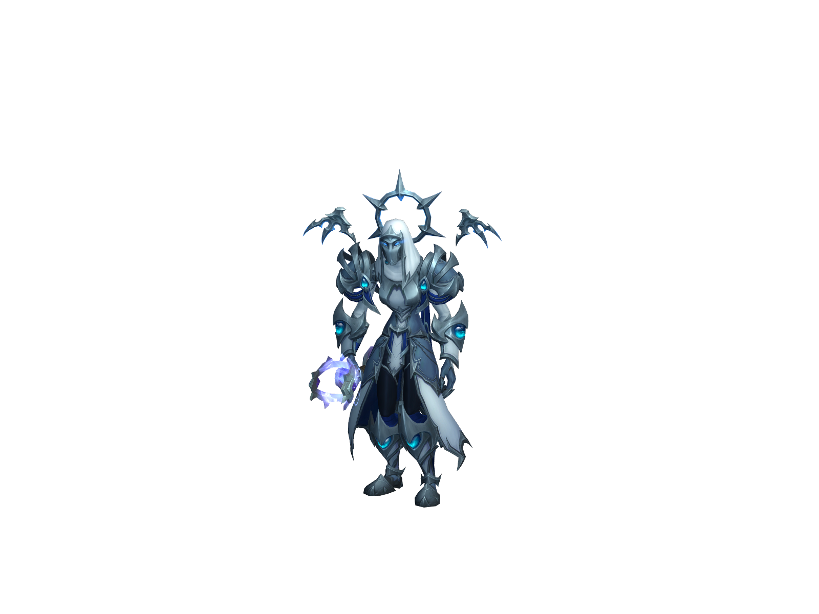 Nxlq 3D character render