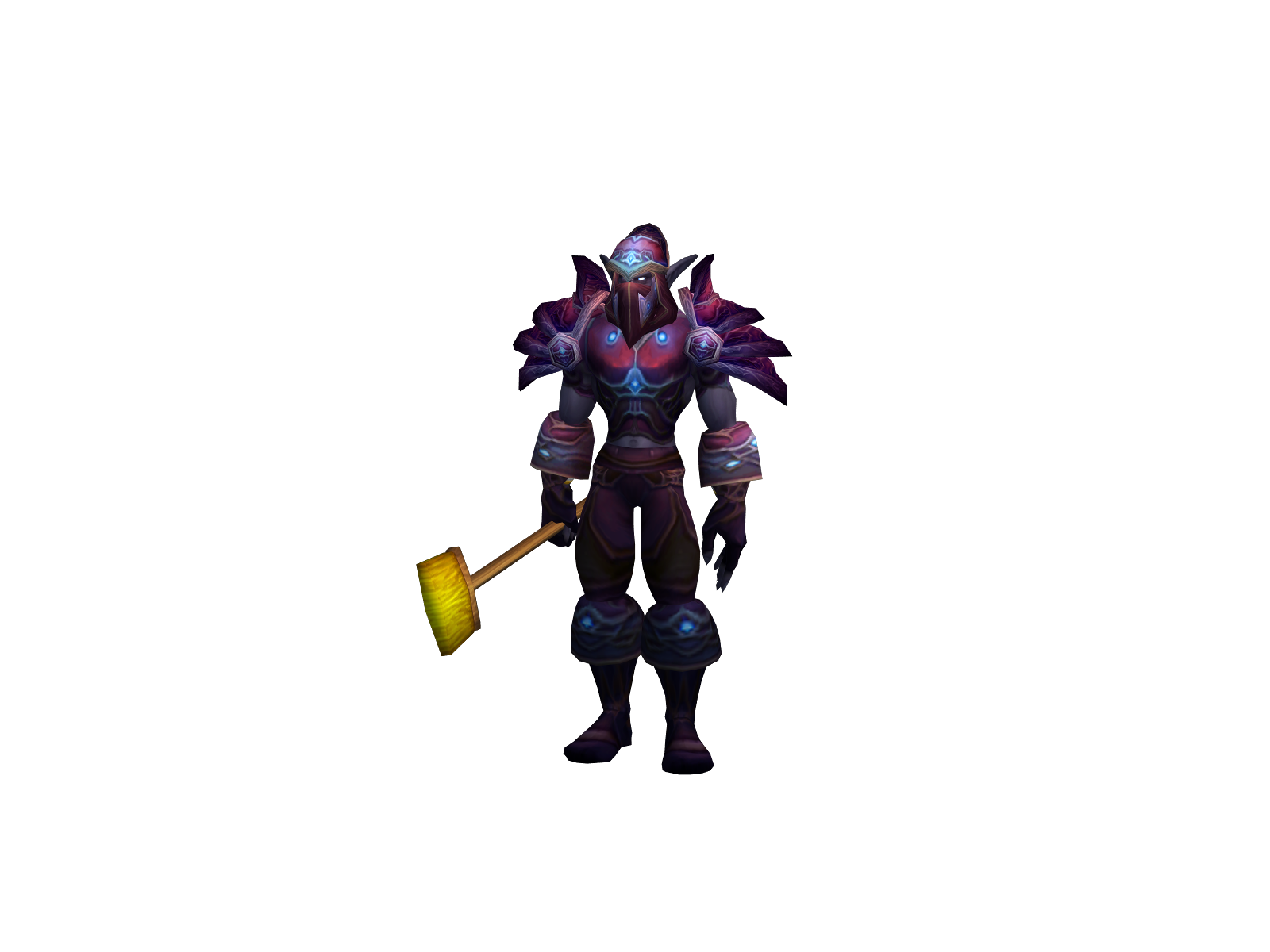 Oyz 3D character render