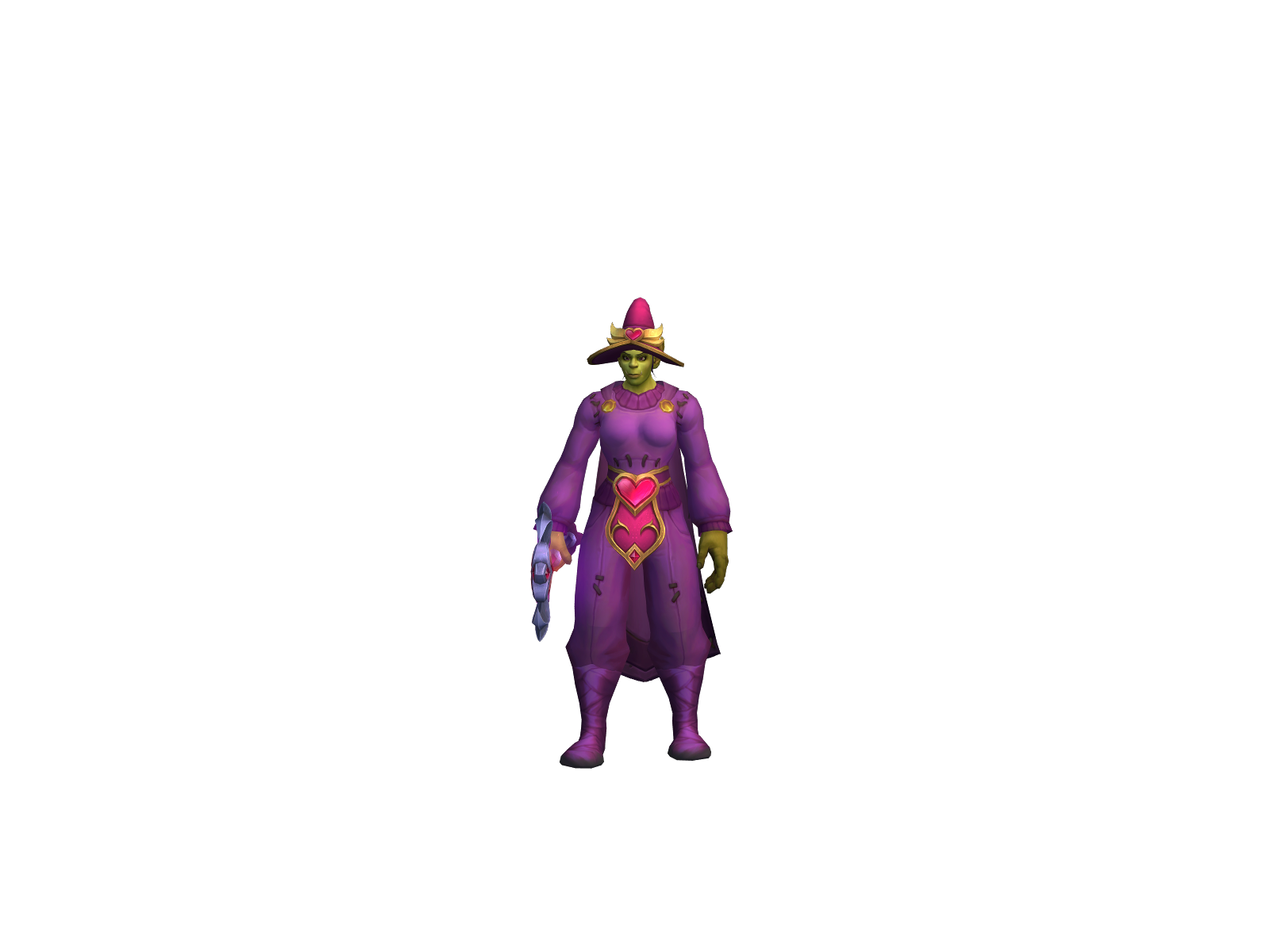 Jazztko 3D character render