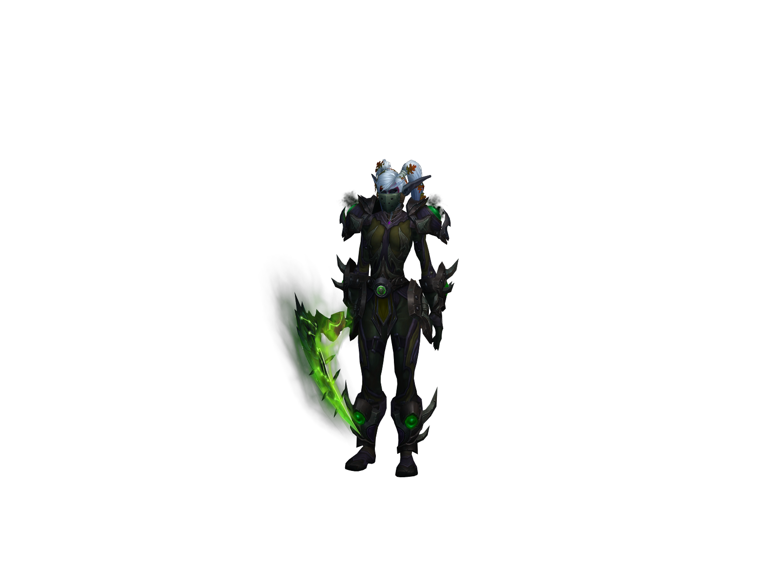 Naakxx 3D character render