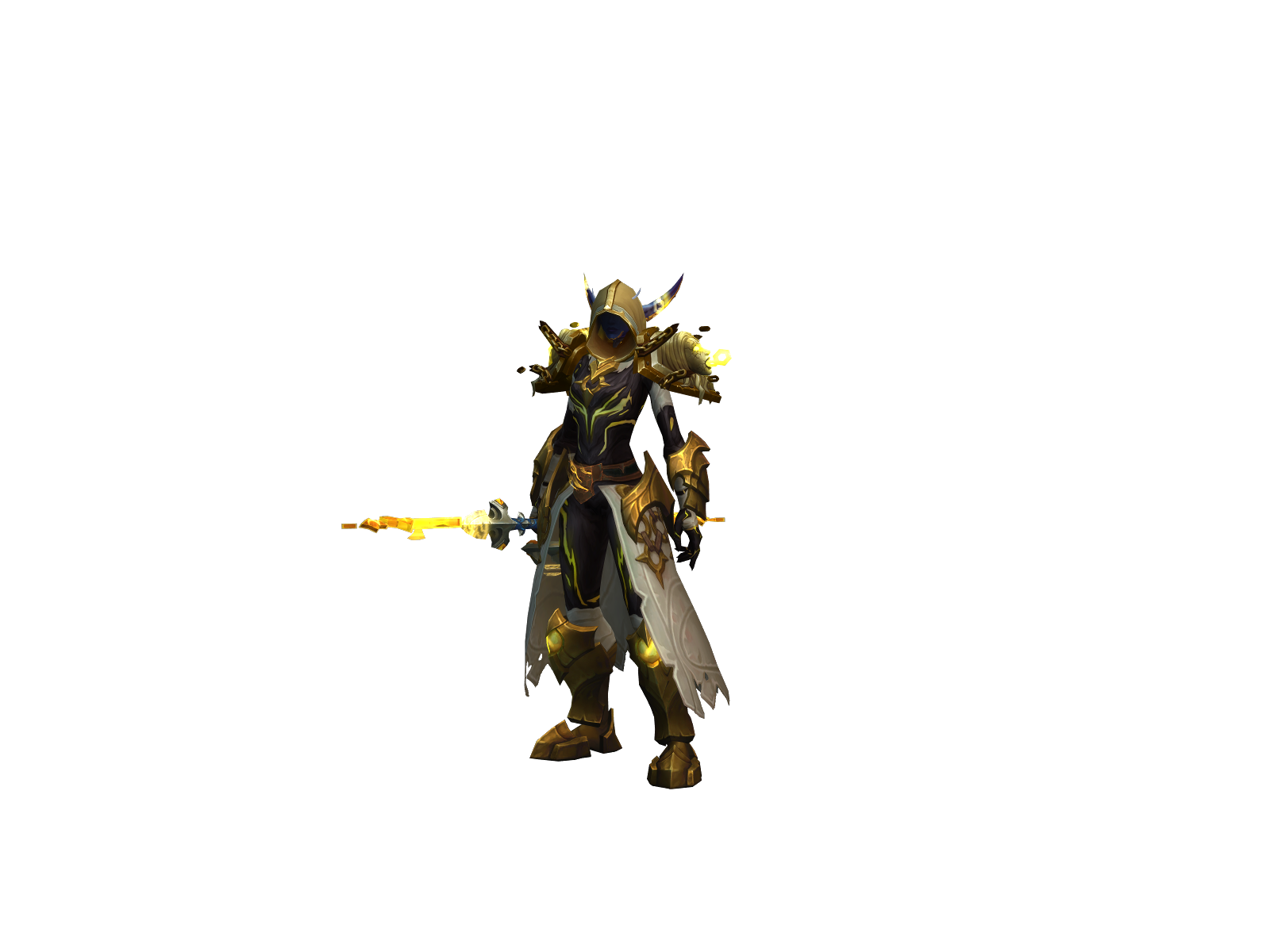 Lyniath 3D character render