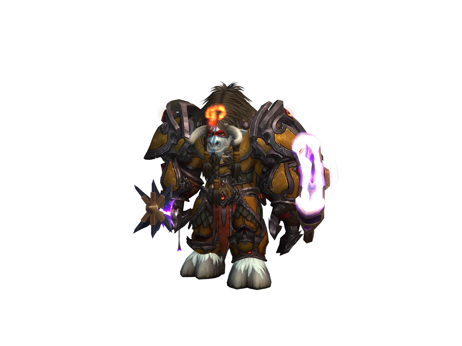 Holybullsak 3D character render