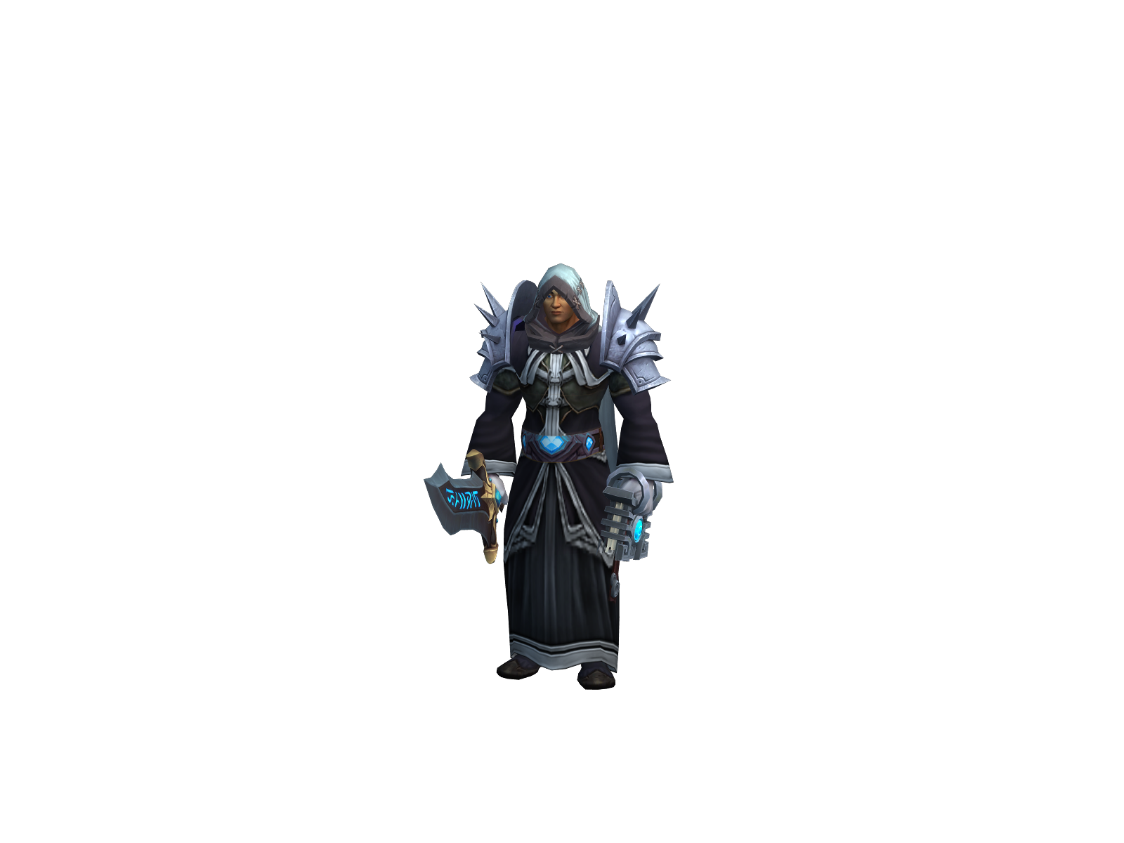 Scumpers 3D character render