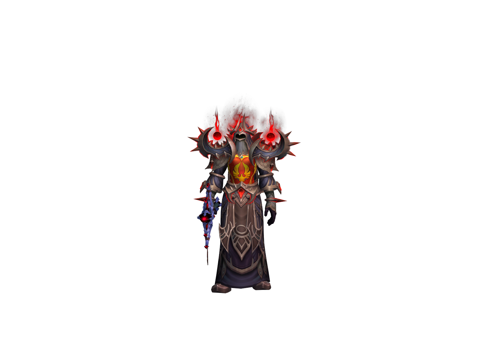 Herases 3D character render